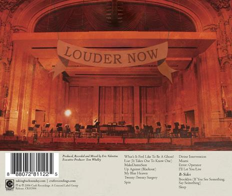 Louder Now - CD Audio di Taking Back Sunday - 2