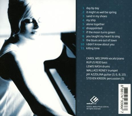 Alone Together - CD Audio di Carol Welsman - 2