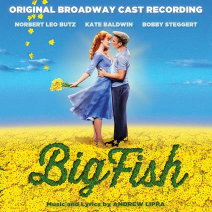 Big Fish (Original Broadway Cast Recording) (Colonna Sonora) - CD Audio