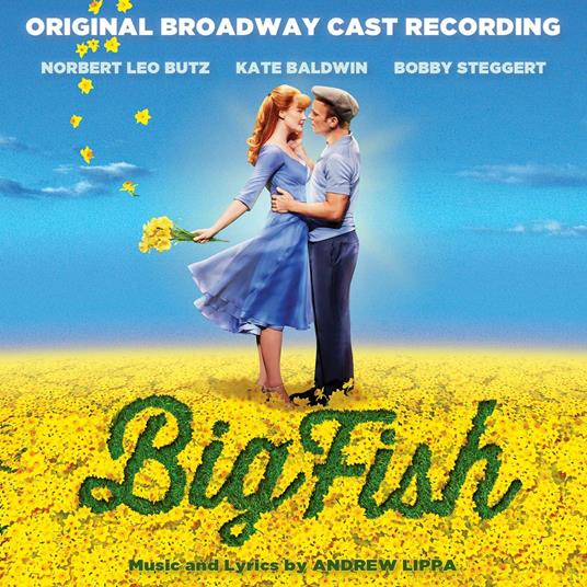 Big Fish (Original Broadway Cast Recording) (Colonna Sonora) - CD Audio