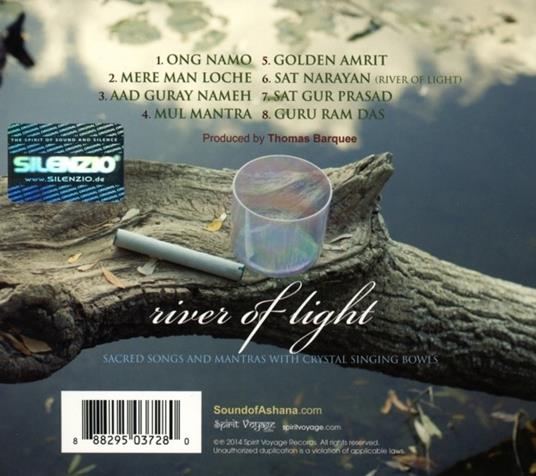River of Light - CD Audio di Ashana - 2