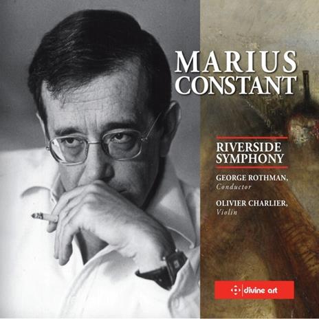 Marius Constant - Various - CD Audio di Olivier - Riverside Symphony Charlier