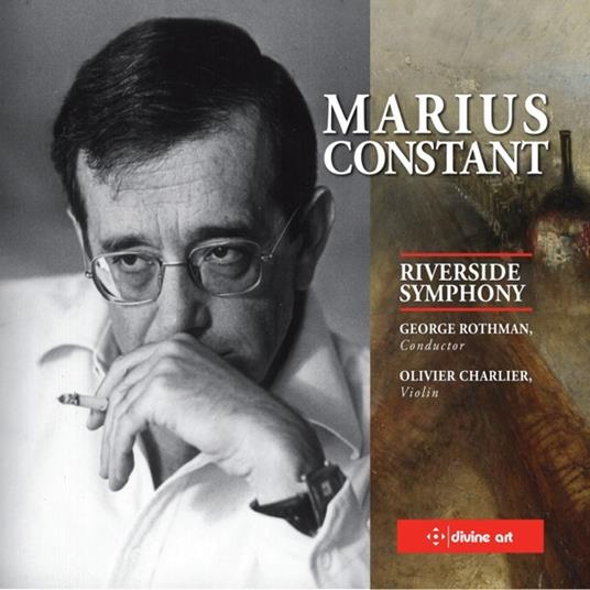 Marius Constant - Various - CD Audio di Olivier - Riverside Symphony Charlier