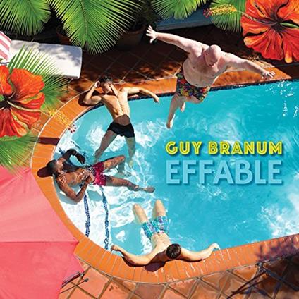 Guy Branum - Effable - CD Audio