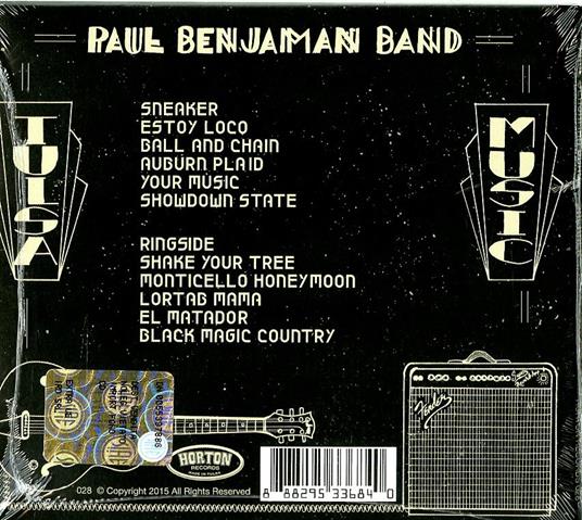 Sneaker - CD Audio di Paul Benjamin (Band) - 2