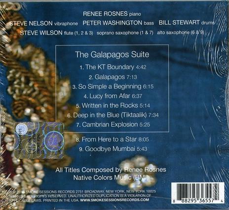 Written in the Rocks - CD Audio di Renée Rosnes - 2