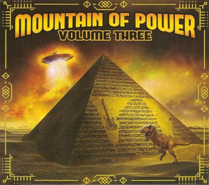 Volume 3 - CD Audio di Mountain of Power
