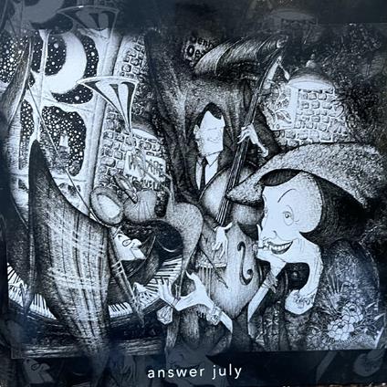 Answer July - CD Audio di Senri Oe