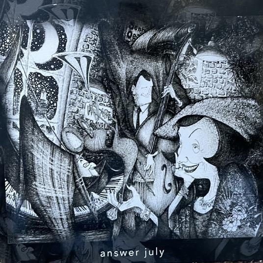 Answer July - CD Audio di Senri Oe