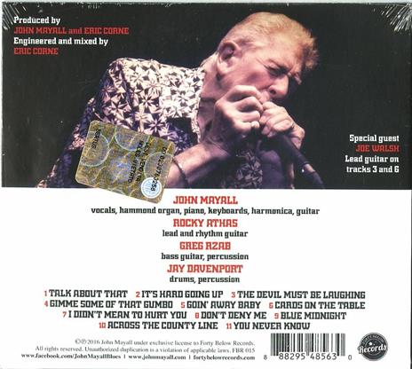 Talk About That - CD Audio di John Mayall - 2