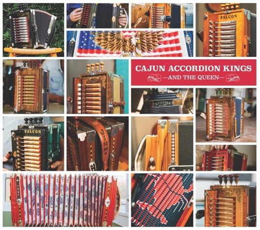 Cajun Accordion Kings - CD Audio