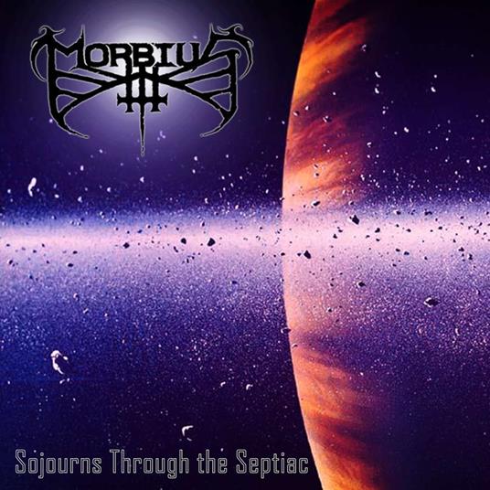 Sojourns Through The Septiac - CD Audio di Morbius