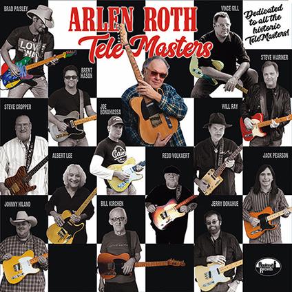 Telemasters! - CD Audio di Arlen Roth