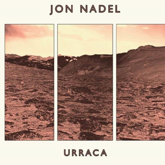 Jon Nadel - Urraca - CD Audio