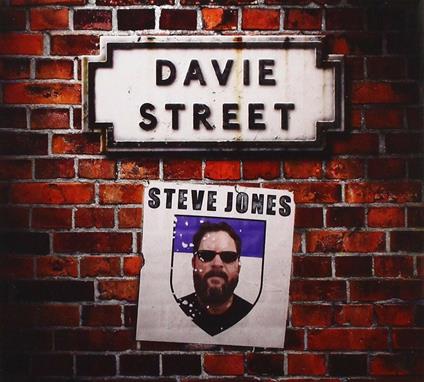Davie Street - CD Audio di Steve Jones