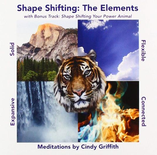 Cindy Griffith - Shape Shifting The Elements - CD Audio