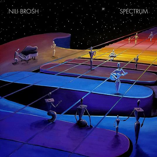 Spectrum - CD Audio di Nili Brosh