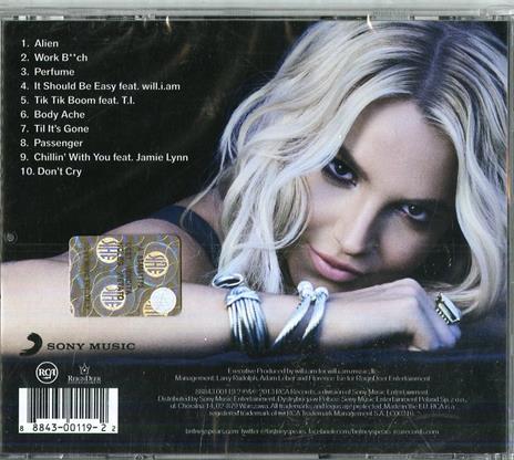 Britney Jean - CD Audio di Britney Spears - 2