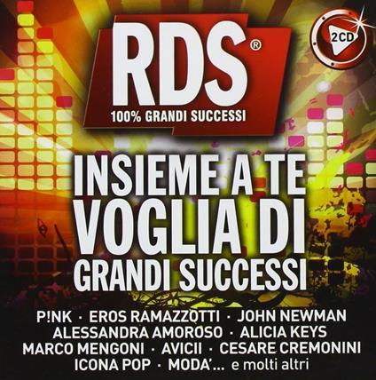 RDS. 100% grandi successi - CD Audio