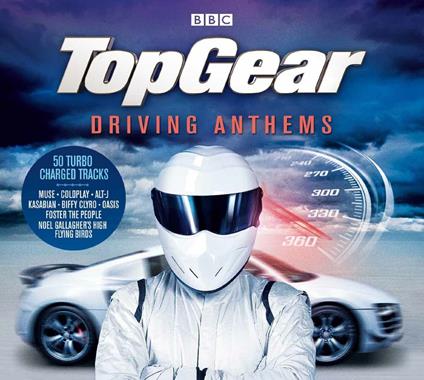 Top Gear Driving Anthems - CD Audio