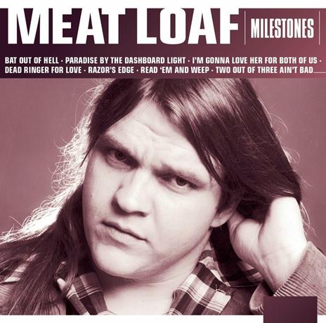 Milestones. Meat Loaf - CD Audio di Meat Loaf