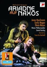 Richard Strauss. Arianna a Nasso. Ariadne auf Naxos (Blu-ray) - Blu-ray di Richard Strauss,Daniel Harding,Jonas Kaufmann,Emily Magee,Elena Mosuc