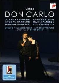 Giuseppe Verdi. Don Carlo (Blu-ray) - Blu-ray di Richard Strauss,Giuseppe Verdi,Thomas Hampson,Matti Salminen,Jonas Kaufmann,Anja Harteros