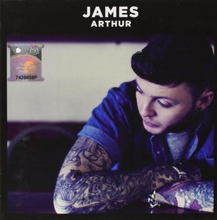 James Arthur - CD Audio di James Arthur