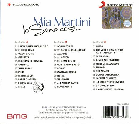 Io sono cosi... - CD Audio di Mia Martini - 2