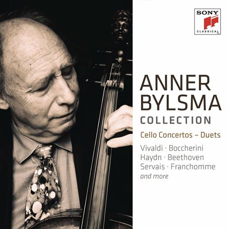 Plays Concertos and Ensemble Works - CD Audio di Anner Bylsma