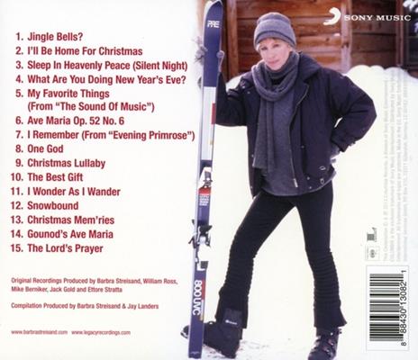 The Classic Christmas Album - CD Audio di Barbra Streisand - 2