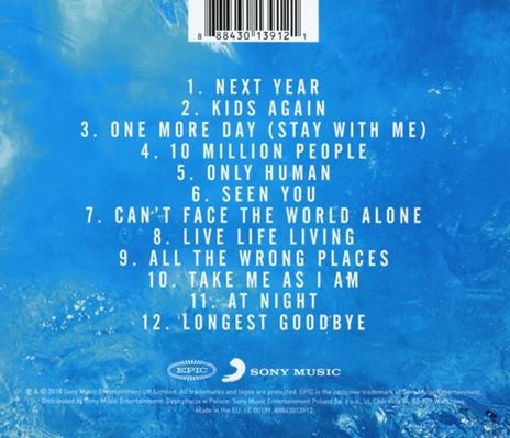 Live Life Living - CD Audio di Example - 2
