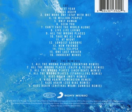Live Life Living (Deluxe) - CD Audio di Example - 2