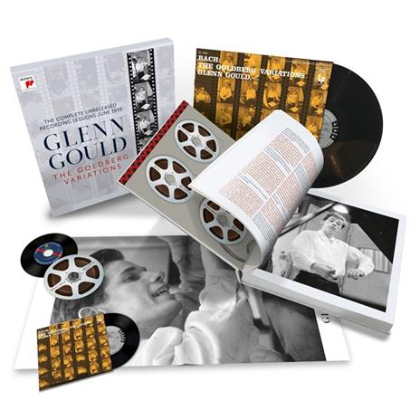 Variazioni Goldberg (Box Set Limited Edition) - Vinile LP + CD Audio di Johann Sebastian Bach,Glenn Gould - 2