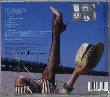 She's so Unusual (30th Anniversary Celebration) - CD Audio di Cyndi Lauper - 2