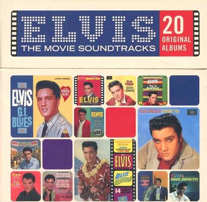 The Movie Soundtracks - CD Audio di Elvis Presley