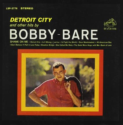 Detroit City & Other Hits By Bobby Bare - CD Audio di Bobby Bare