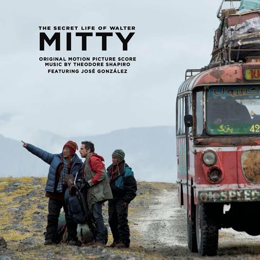 The Secret Life of Walter Mitty (Colonna sonora) - CD Audio di Theodore Shapiro