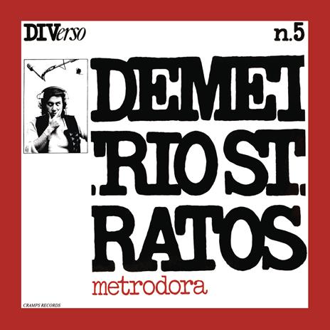 Metrodora (Limited Edition) - Vinile LP + CD Audio di Demetrio Stratos