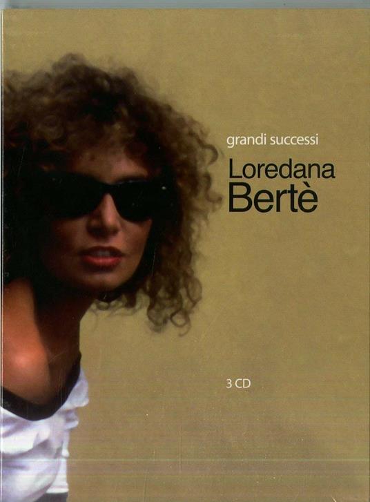 Grandi Successi - CD Audio di Loredana Bertè