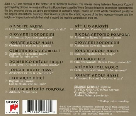 Rival Queens - CD Audio di Simone Kermes - 2