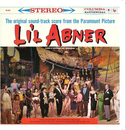 Li'l Abner (Score) (Colonna Sonora) - CD Audio