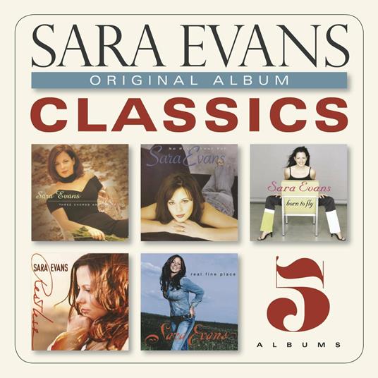 Original Album Classics - CD Audio di Sara Evans