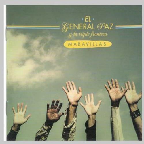 El General Paz & La Triple Frontera - Maravillas - CD Audio