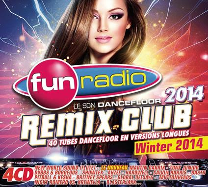 Remix Club 2014 Vol.1 - CD Audio