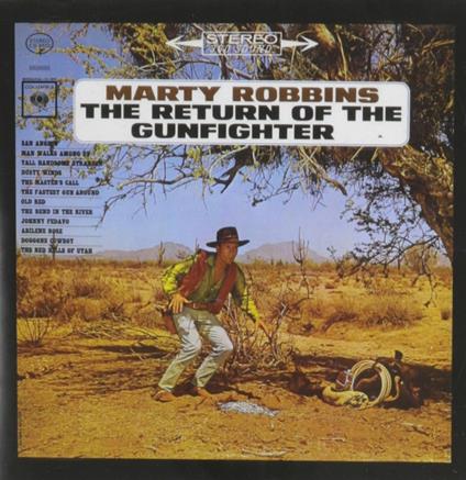 Return of the Gunfighter - CD Audio di Marty Robbins