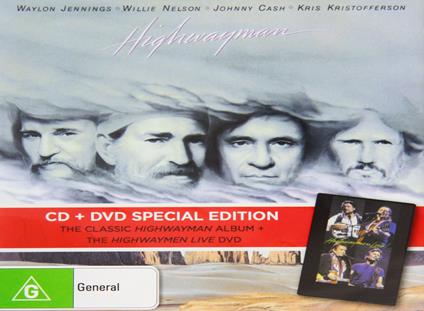 Highwayman + The Highwaymen Live - CD Audio di Highwaymen
