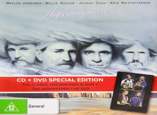 Highwayman + The Highwaymen Live - CD Audio di Highwaymen