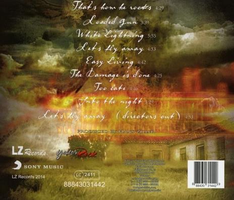 Firestorm - CD Audio di Ez Livin' - 3