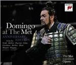 Domingo at the Met (Anniversary Edition) - CD Audio di Placido Domingo